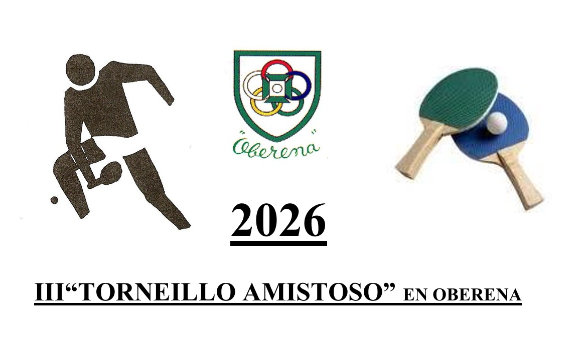 III Torneillo Amistoso en Oberena
